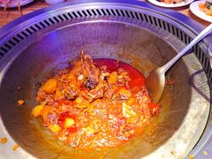 -山河屯铁锅炖鲜鹅·东北菜(开发区一店)