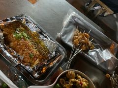-小山羊功夫串老地摊店