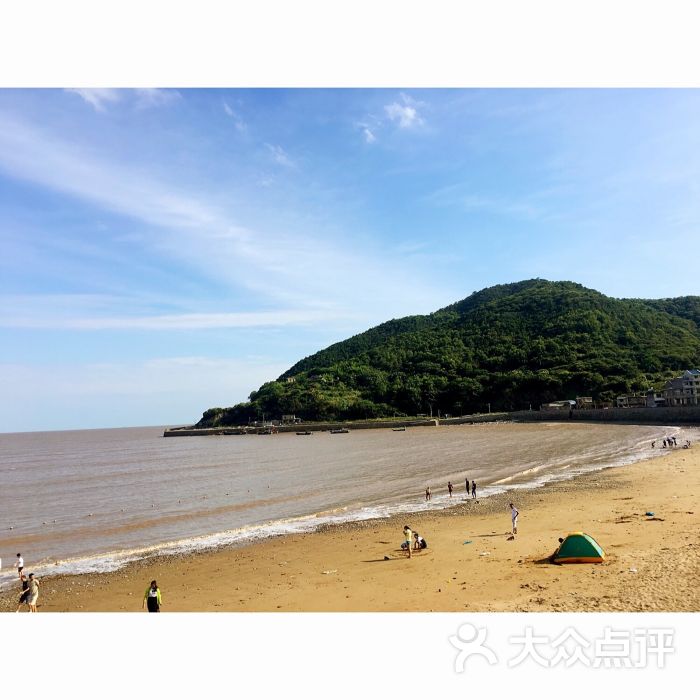 吉捕岙沙滩图片 - 第1张