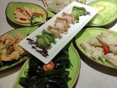 水饺-一叶一世界•素食餐厅(环球中心店)
