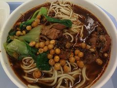肥肠面-北大家园食堂