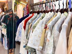 -暮晚尘香汉服旗袍