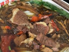 酸辣牛肉粉-肆姐面粉馆(坡子街店)