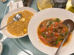 牛肉炒米粉-双生不夜粥