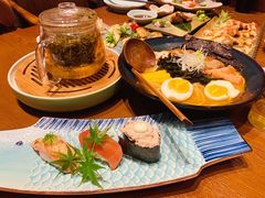 吞拿鱼沙拉军舰-傑·料理·海鲜放题(佛山文华荟店)