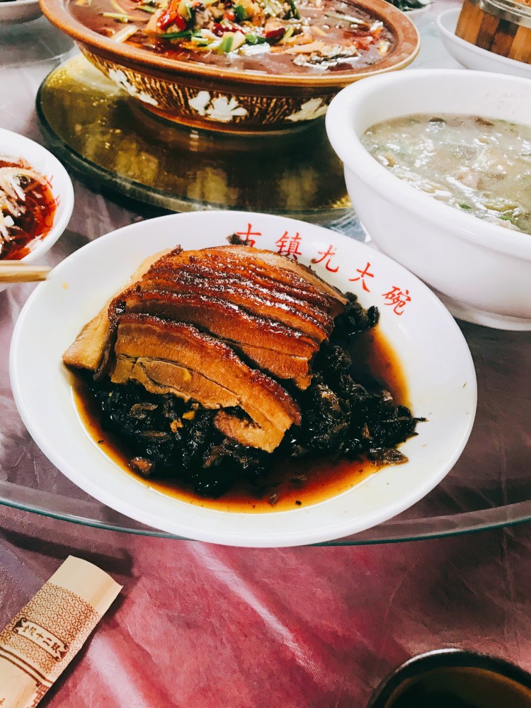 古镇九大碗      ￥62/人 农家菜永川区其他