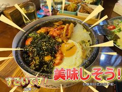 海鲜石锅拌饭-京尚道韩式美食屋(海甸岛店)