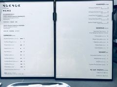 菜单-NokNok Coffee(宽窄巷子店)
