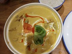 越南椰香咖喱鸡饭-阮氏娘·越南料理(双子塔店)