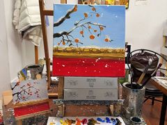 -信马画室 成人零基础到个人创作画室(亚运村店)