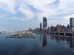 -东港音乐喷泉广场