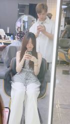 -藤野造型烫发染发