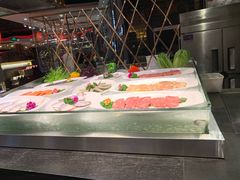 自助取餐区-四海一家自助餐(益田假日广场店)