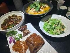 -食欲老院子荆芥疙瘩汤(公园茂店)