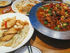 -俭寨大盘芦花土鸡·小公鸡·烧烤新疆菜(云通店)