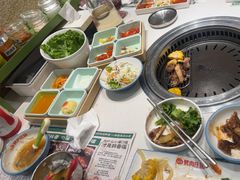 -韩香福烤肉庄园(文化西路店)
