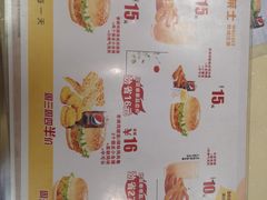 菜单-华莱士·全鸡汉堡(马鞍池店)
