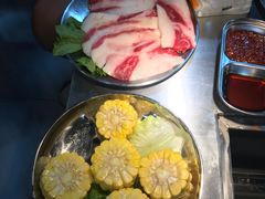 -大丘街路边烤牛肉