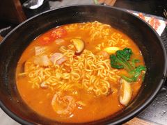 辛拉面-九田家黑牛烤肉料理(中北镇店)
