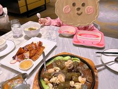 -青雅中餐厅(大连金石滩绿发希尔顿度假酒店)