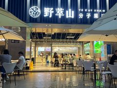 门面-野萃山·潮汕厚果汁(十亩地店)