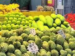 -曼阁市场水果批发市场
