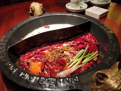 -袁老四重庆老火锅(桐梓坡店)