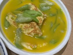 丝瓜烙蛋饼-兔爸私家小厨(新北万达店)