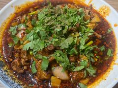 火爆脆肠-杨三孃跷脚牛肉(美洲花园店)