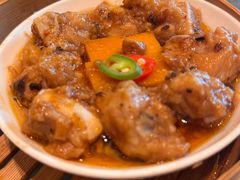 鼓蒜南瓜蒸排骨-金悦轩海鲜酒家(拱北店)