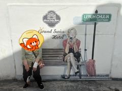 -槟城街头艺术街区