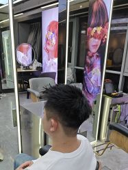 -藤野造型烫发染发