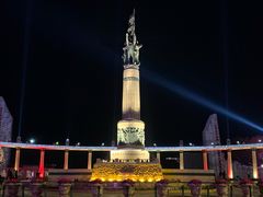 -人民防洪胜利纪念塔