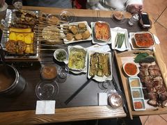 -金刚山烧烤(红旗大街店)