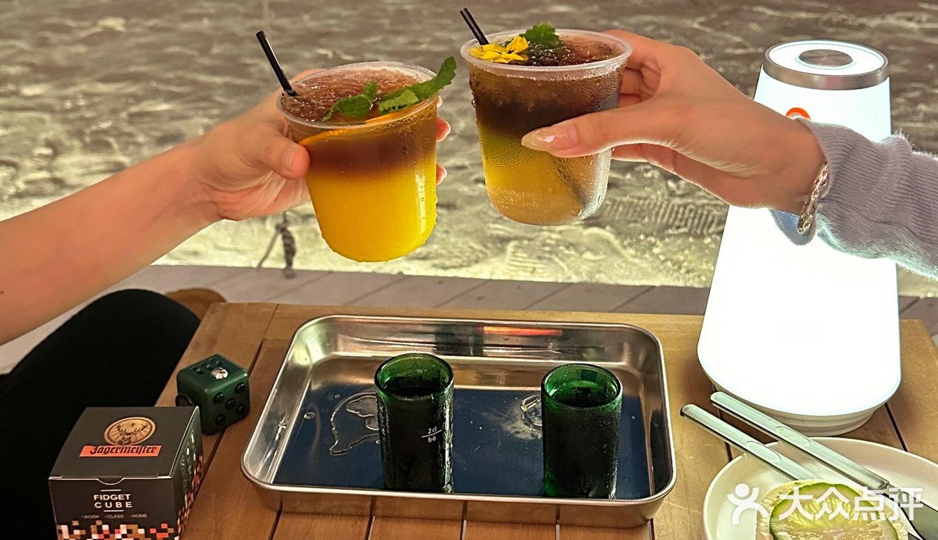 广州野格地图🍸先chill为敬！酒搭子们冲！