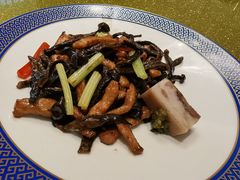 菌菇炒牛仔粒-曙光国际大酒店中餐厅
