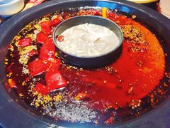 山珍鸳鸯锅-陈眼镜火锅(总店)