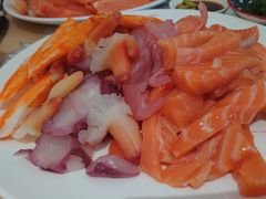 三文鱼刺身-晶丽香榭自助餐(南京大饭店)