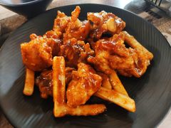 无骨调味炸鸡-猫头鹰炸鸡