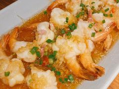 蒜蓉粉丝虾-外婆家(静安大悦城店)