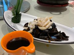 -海派美食·家宴海鲜青岛菜·石锅鲽鱼头(东方城店)