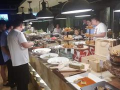 自助取餐区-戈拿旺巴西烤肉(崇文门店)