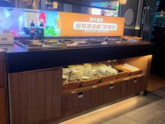 自助取餐区-呷哺呷哺(融创茂店)