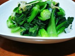 小青菜-新天明砂锅鱼头煲