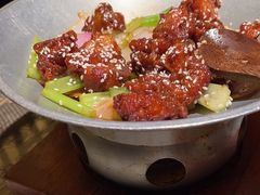 -绿茶餐厅(松江万达店)