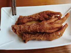 老卤酱鸡爪-鑫震源·苏式大虾生煎(山塘街店)