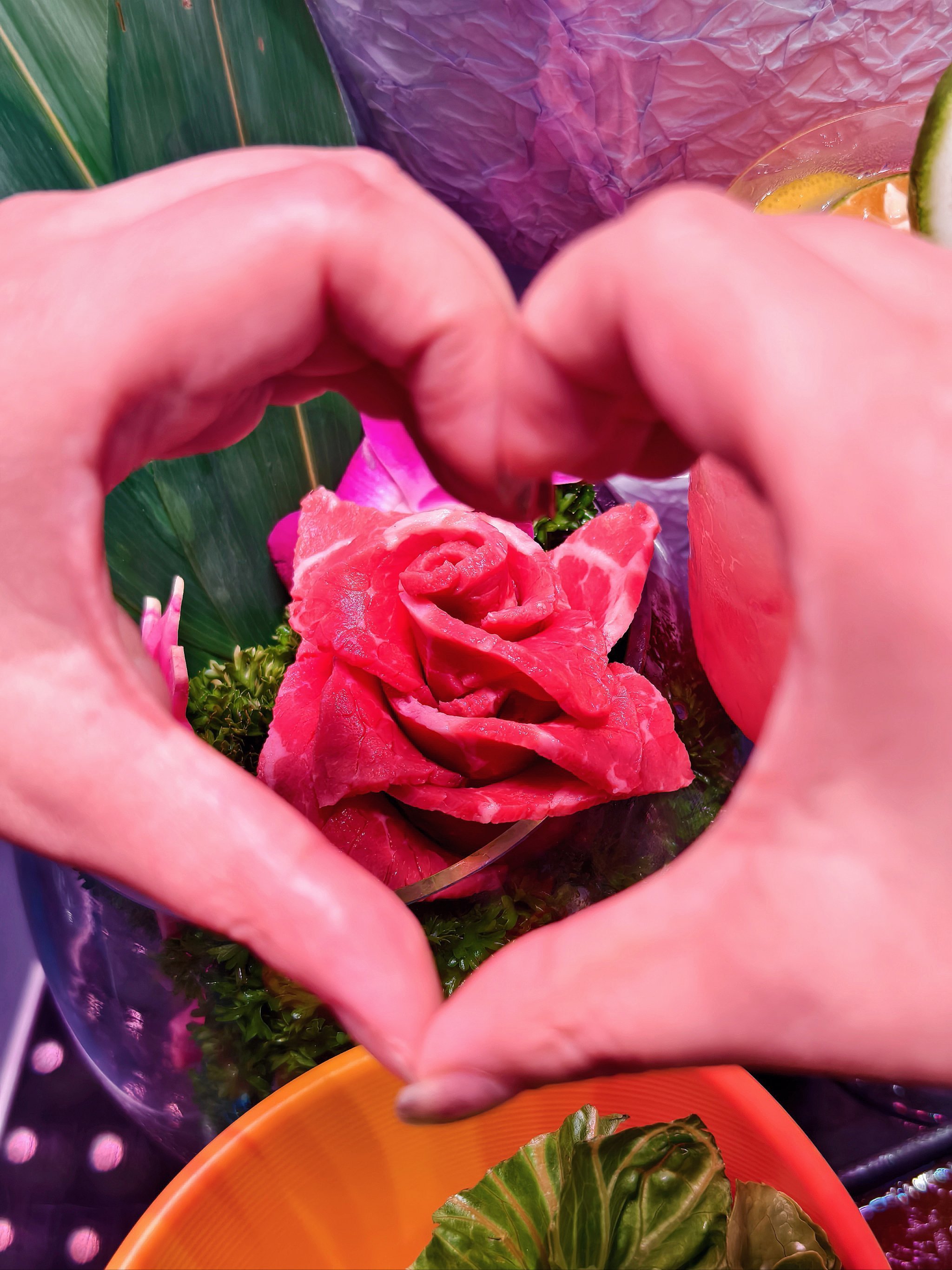 我就问问💕谁家男盆友七夕送这种花啊