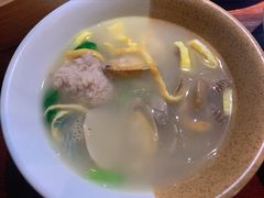 外婆菜圆汤-外婆家(南开大悦城店)