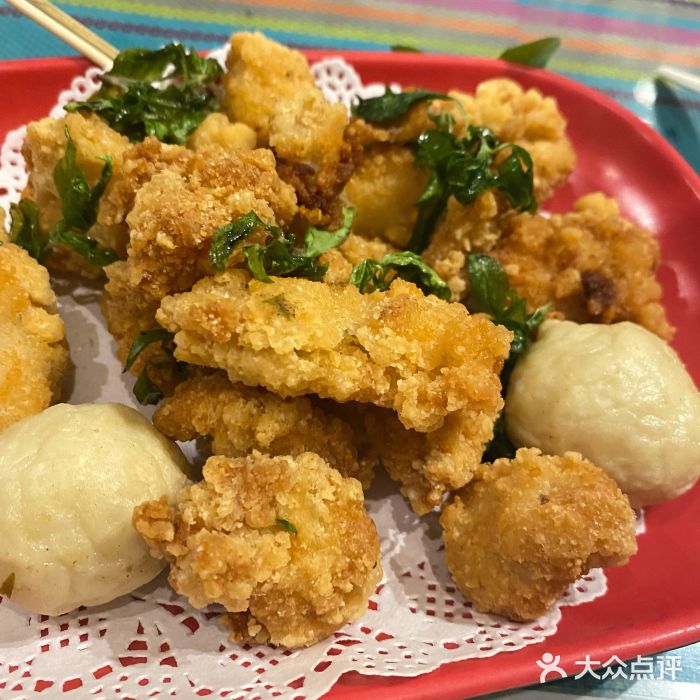 老味道台湾美食馆台湾进口盐酥鸡图片
