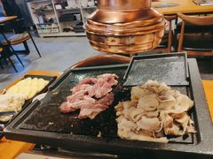 猪梅花肉-咕咕站韩国料理(紫金港店)